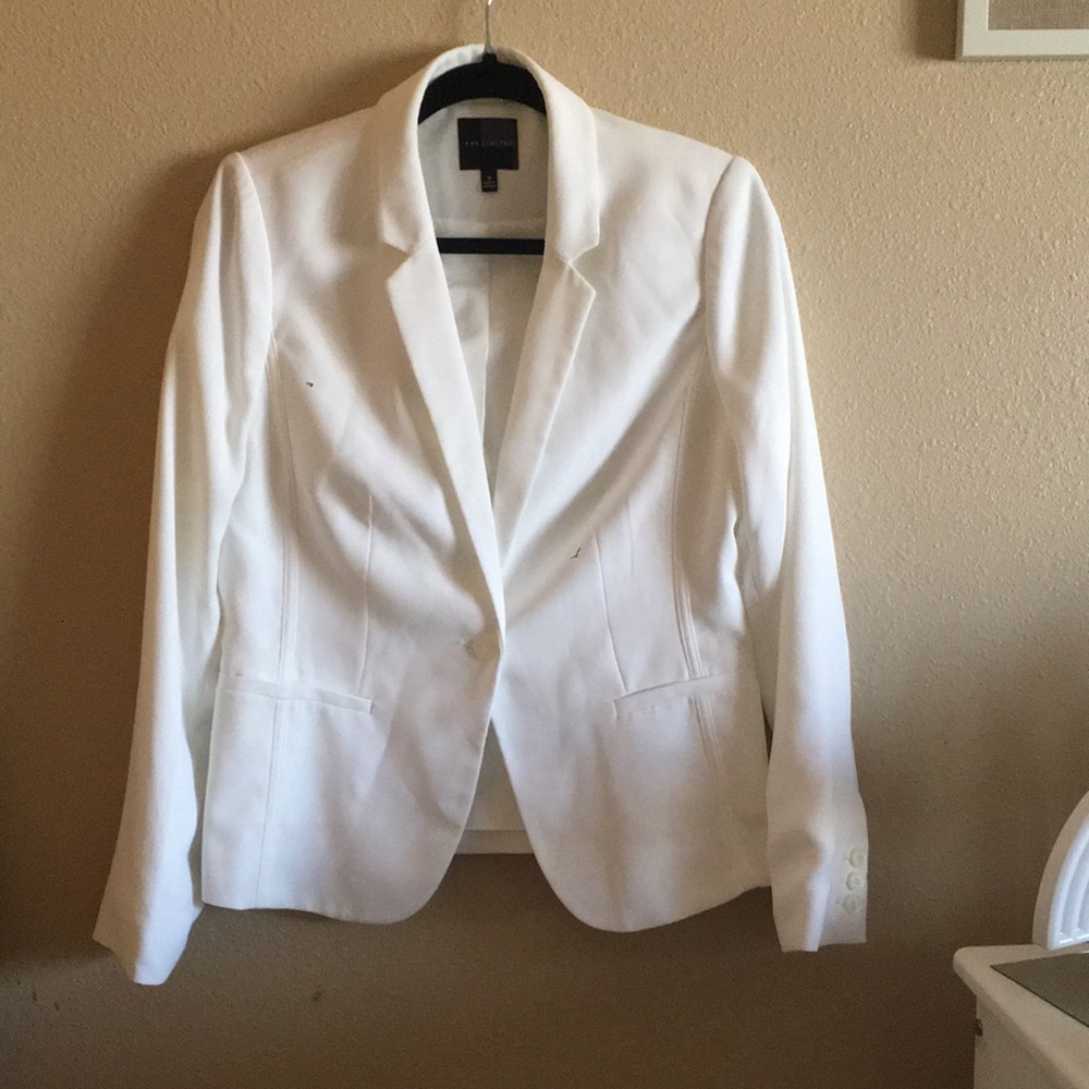 White Blazer